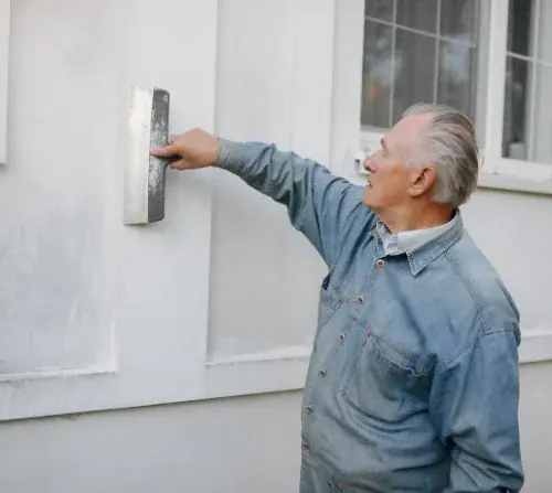Peinture extérieure & ravalement aux Églisottes-et-Chalaures